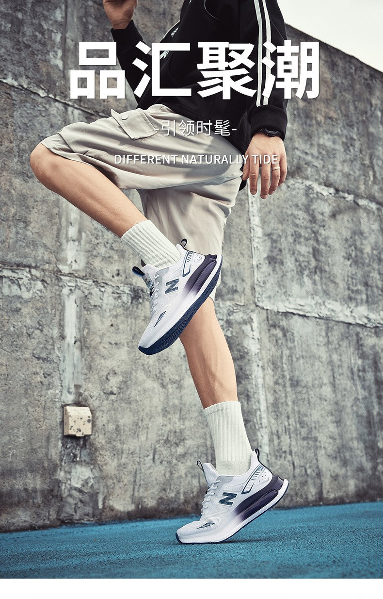 Sports Shoes for Men Mesh Breathable Comfortable Outdoor Sports Trendy Lace-up Sneakers 2025 New Casual Running Shoes for Man