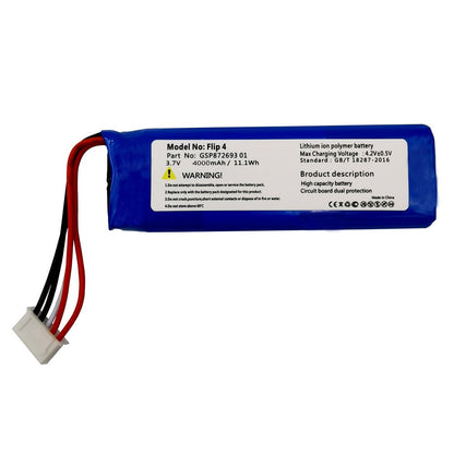 Alto-falante Original Recarregável Para JBL Clip Boombox Pulse Xtreme Flip Charge 1 2 2+ 3 4 5 6 Link 10 20 Plus Bateria
