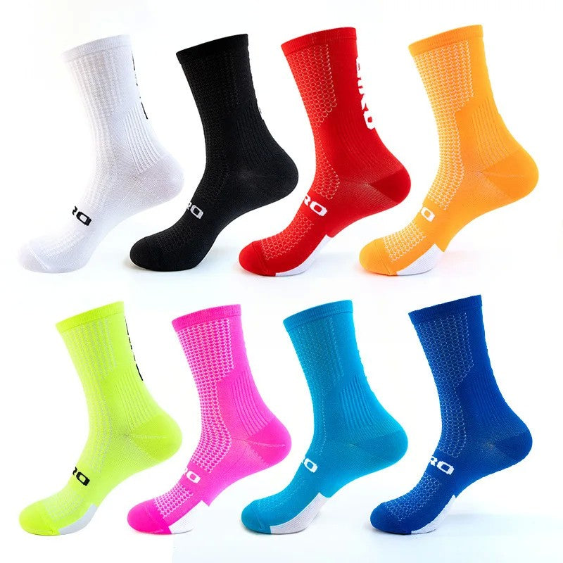 Cycling Socks Breathable High Quality Outdoor Sports Socks Road MTB Comfortable For Man Women Cycling Socks