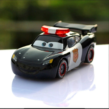 Disney Pixar Carros 2 3 Bumblebee Houston Jackson Storm Ramirez Conjunto de Carros de Metal Escala 1:55 Presente de Aniversário