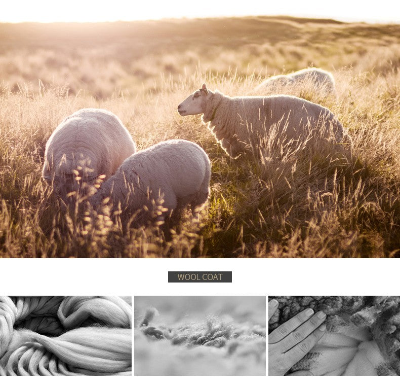 Autumn Winter Woolen Jacket for Men High-quality Casual Business Short Trends Coat Thickened and Warm Social Overcoat 2023