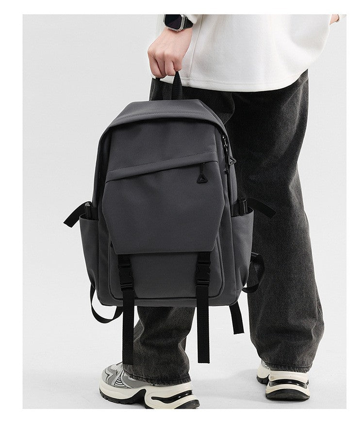 3pcs/set Campus Student Backpack, Boys Girls School Bags for Teen Men Women Tote Bag Clutch Pocket, Nylon Backpacks Travel Bag