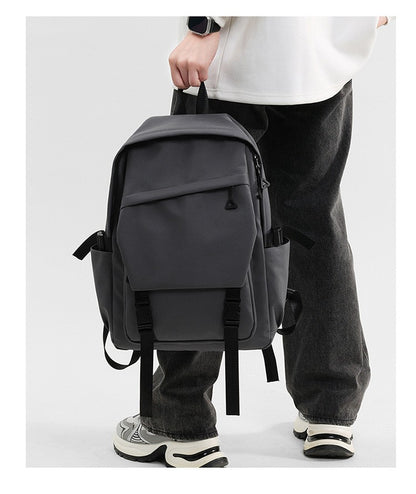 3pcs/set Campus Student Backpack, Boys Girls School Bags for Teen Men Women Tote Bag Clutch Pocket, Nylon Backpacks Travel Bag