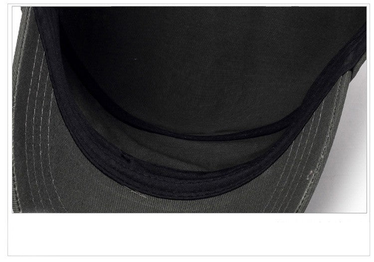 Outdoor Sports Baseball Cap Men'S Camouflage Cap, Middle And Young Men'S Casual Sun Protection Hat Brazilian Hat