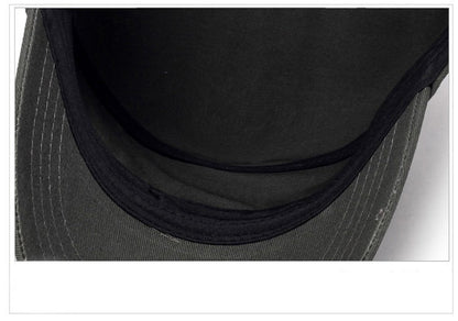 Outdoor Sports Baseball Cap Men'S Camouflage Cap, Middle And Young Men'S Casual Sun Protection Hat Brazilian Hat