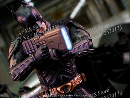 INART 1/12 Boneco Soldado Masculino Batman Christian Bale O Cavaleiro das Trevas Ressurge Herói da Luta Eterna Figura de Ação de 6 Polegadas para Coleção