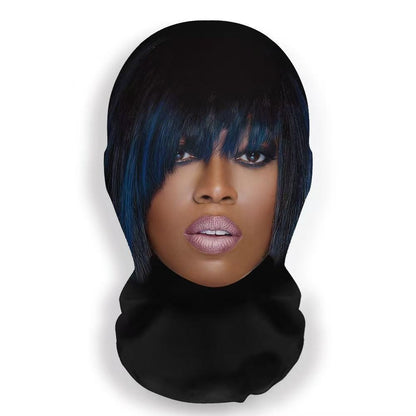Anime Michael Jackson Style Full Face Mask Unisex Dustproof Cycling Scarf Headwear for Cosplay Role Play Props