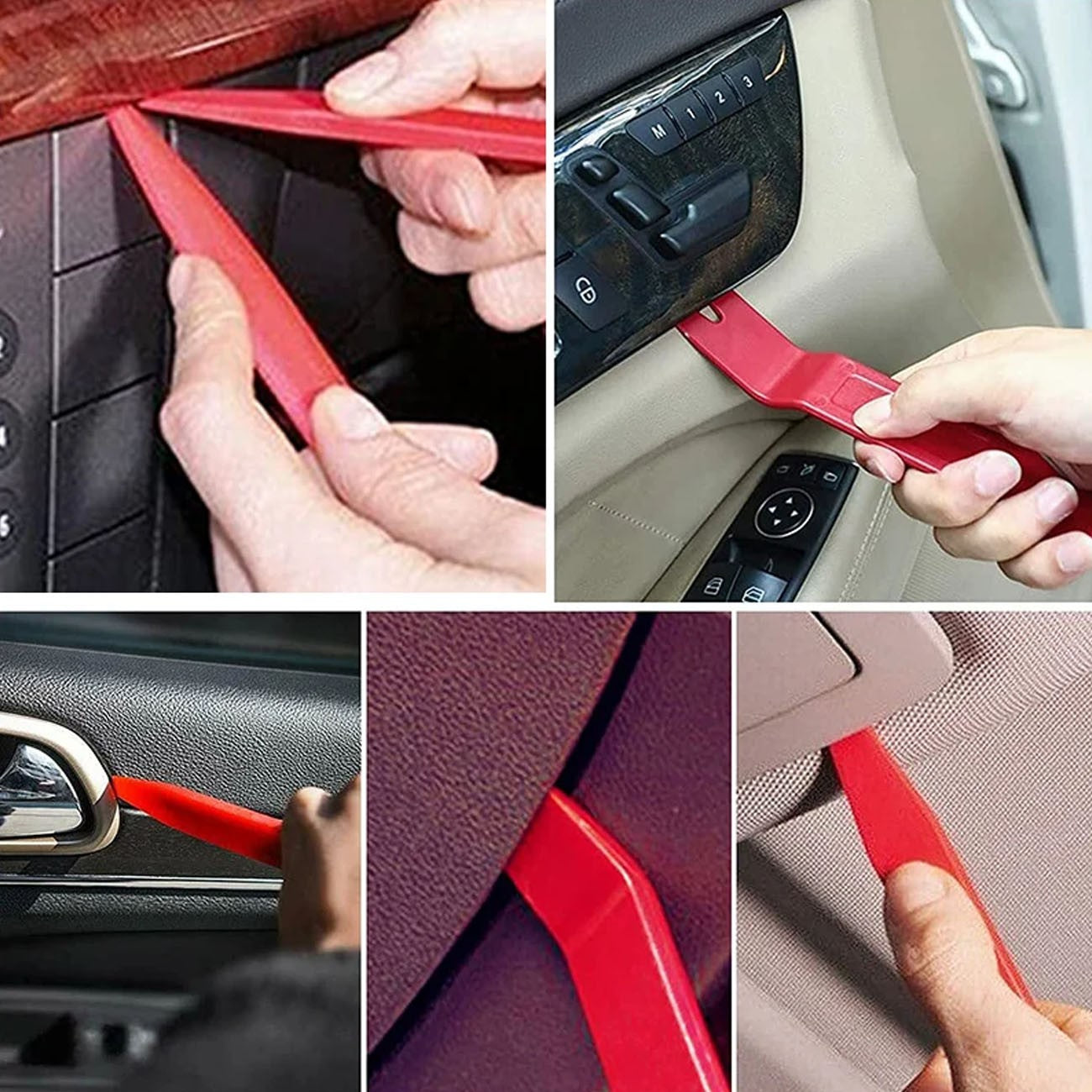 Kit de Ferramentas Automotivas para Abrir Janela/Porta de Carro em Emergência Chave Perdida Air Wedge Bag Pump para Carro/Caminhão