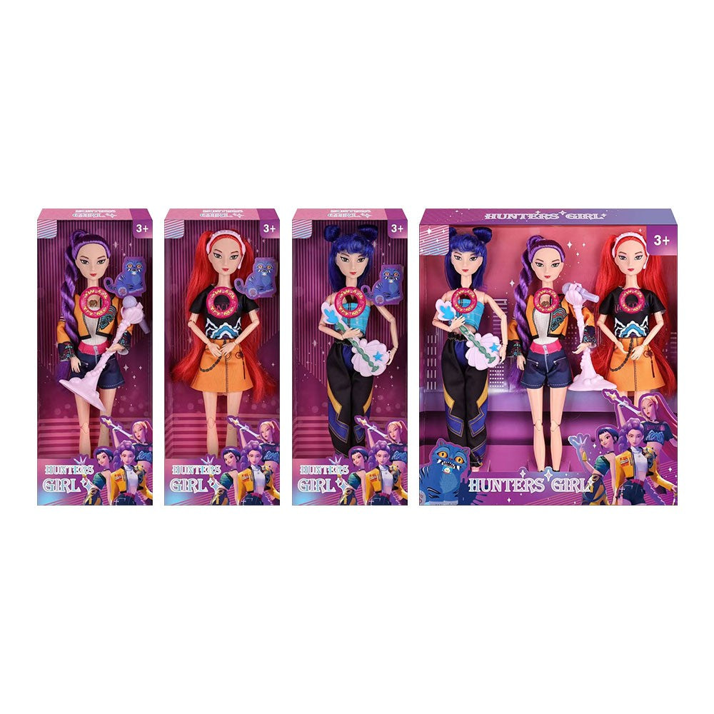 2026 NOVO Anime KPop Caçadores de Demônios Boneca de Vinil Brinquedo Rumi Mira zoi Personagem Máscara de Vinil Estatueta Presente de Aniversário Presentes para Fãs de Clubes
