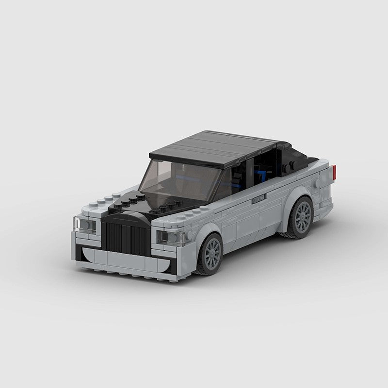 MOC Speed Sports Super Carro de Corrida Blocos de Montar DIY Tijolos Cidade Rally Técnico Grande Veículo de Corrida Presente de Natal Brinquedo