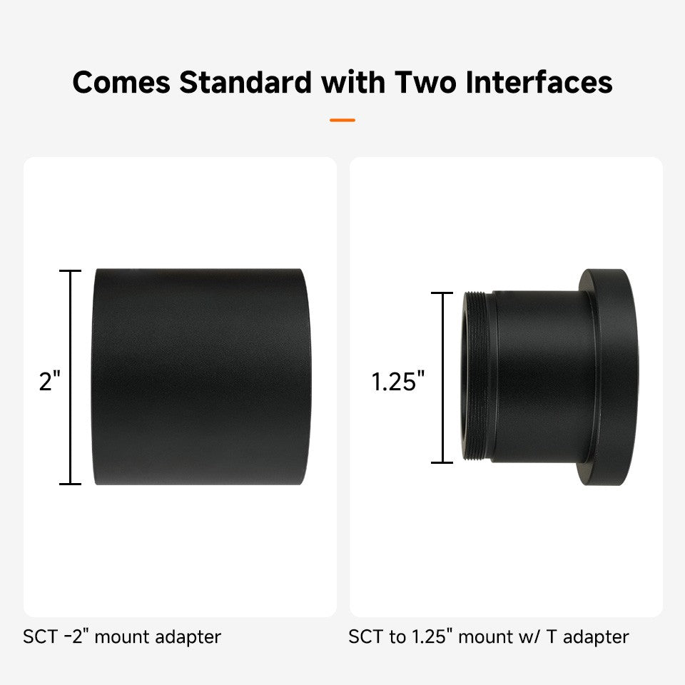 Svbony MK127 Maksutov Cassegrain Telescope OTA 127mm f/11.8 Portable Grab-and-Go Design for Lunar Planetary Nebula Observation