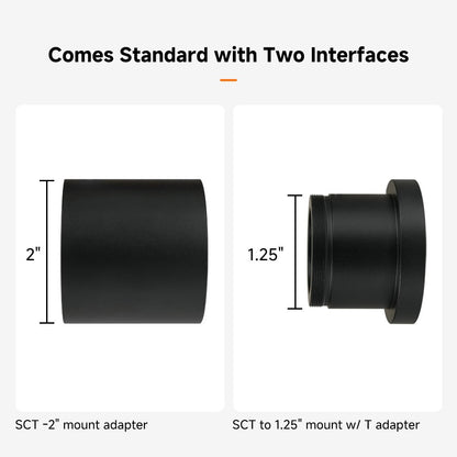 Svbony MK127 Maksutov Cassegrain Telescope OTA 127mm f/11.8 Portable Grab-and-Go Design for Lunar Planetary Nebula Observation
