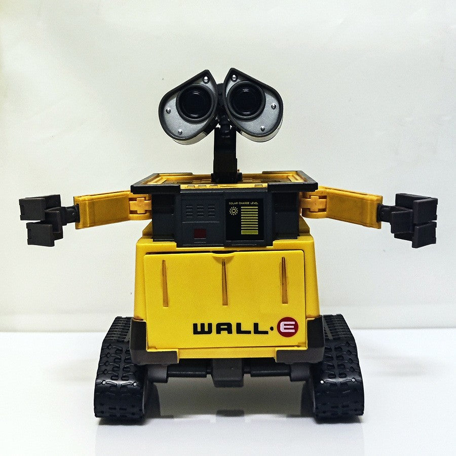 Pixar Wall·E Articulações Transformáveis Wall.E Eve Bonecos de Ação Ornamento de Mesa Boneca Transformável Modelo Brinquedo Menino Presente Colecionável