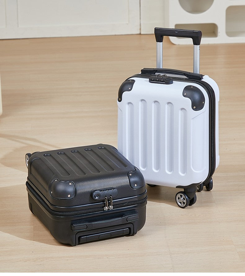 14 inch luggage rack roller luggage large capacity toolbox essential travel suitcase for business travel suitcase suitcase