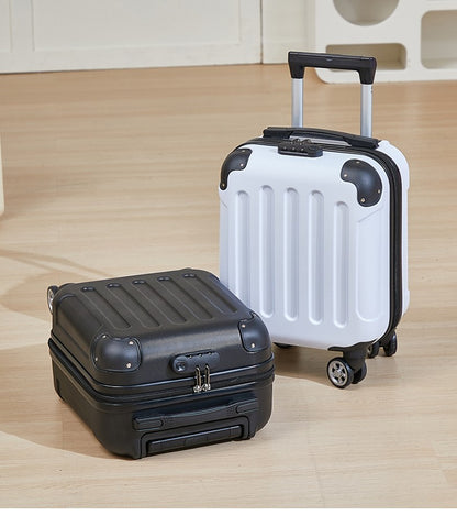 14 inch luggage rack roller luggage large capacity toolbox essential travel suitcase for business travel suitcase suitcase