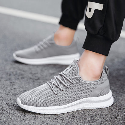 2022 Sapatos Masculinos Tênis Masculino de Alta Qualidade Respirável Moda Academia Casual Leve Caminhada Plus Size Calçados Zapatillas Hombre