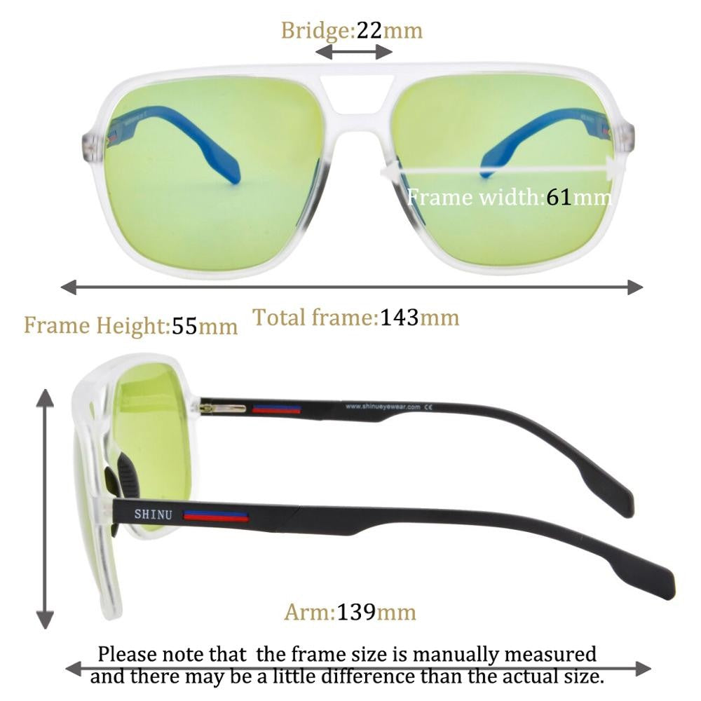 sun glassed for men Polarized Sunglasses men aviator sunglasses polarized Driver Black Goggles Eyewear Rectangle Shades Men