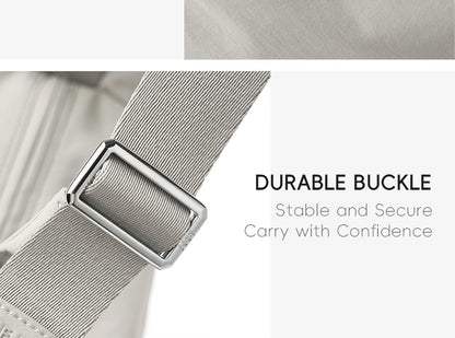 LEFF Fashion Women Crossbody Bag High Quality Nylon Commuting Bags Waterproof Outdoor Travel Shoulder Bag New Causal Female Bags