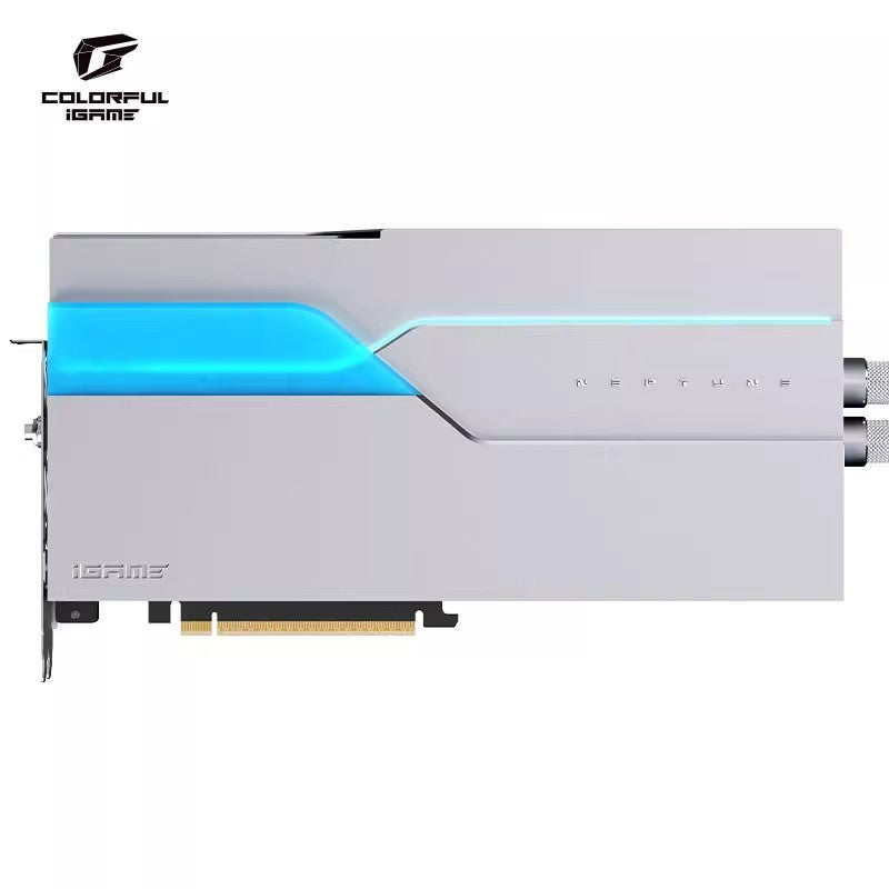 Rainbow RTX5080 5090D Water God Series Gaming Computer Console Box Independent Graphics Card
