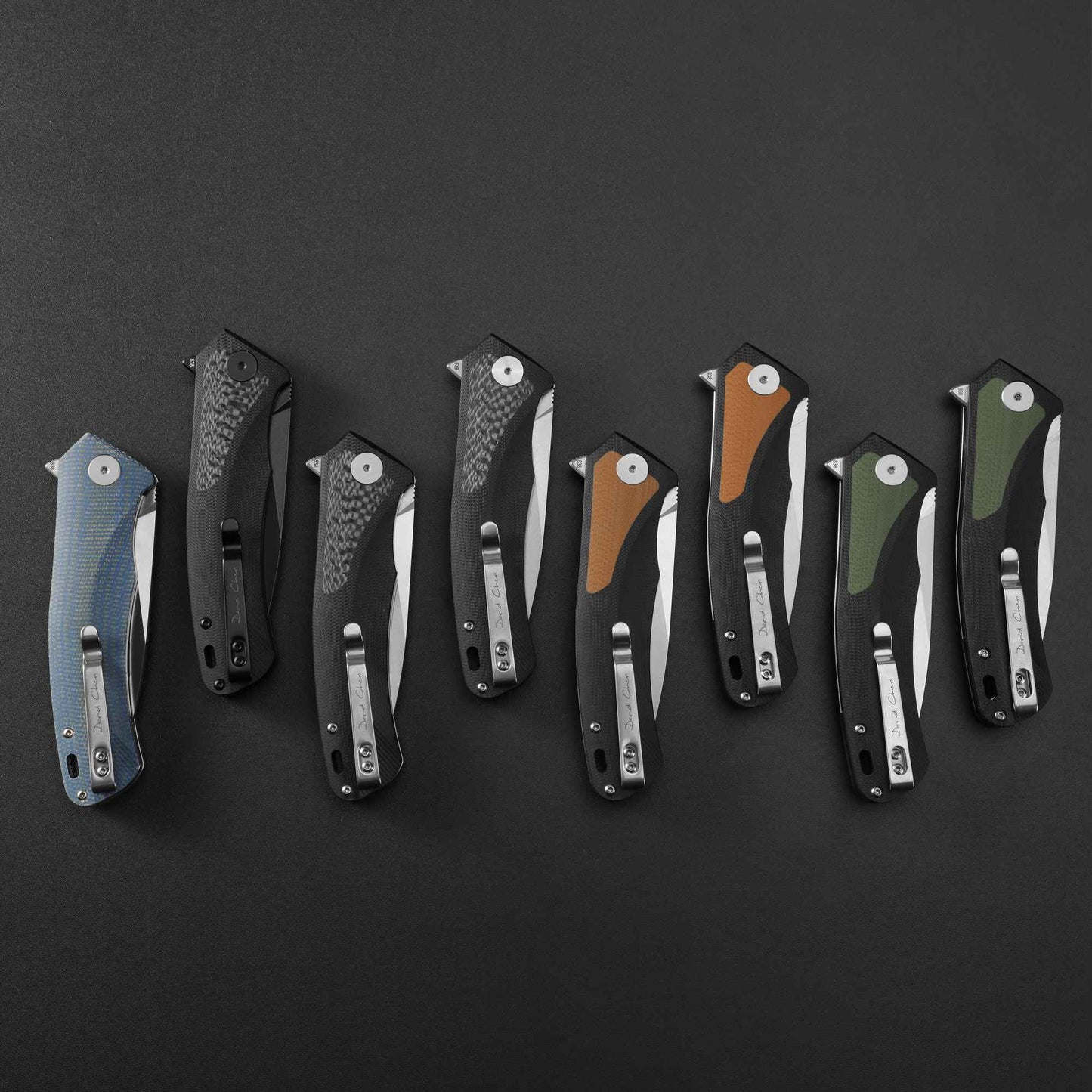 Petrified Fish PF838 Folding Knife Jackknife D2 Steel Outdoor Camping Hunting Hiking EDC Tool Ball Bearing G10 Handle Knives