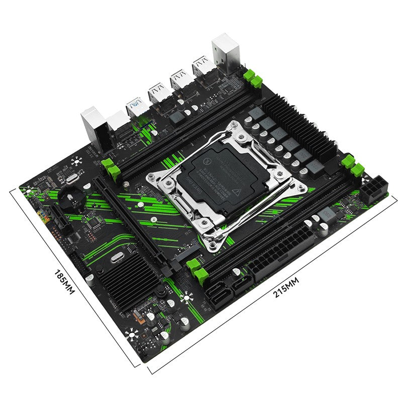 Kit Placa-mãe MACHINIST X99 PR9 LGA 2011-3 Conjunto CPU Intel Xeon E5 2650 V3 E RAM DDR4 16 GB (2*8 GB) Combo usb3.0 opcional