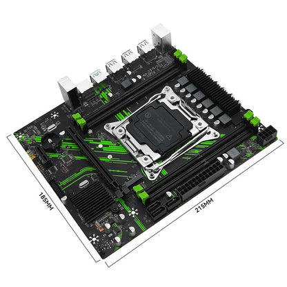 Kit Placa-mãe MACHINIST X99 PR9 LGA 2011-3 Conjunto CPU Intel Xeon E5 2650 V3 E RAM DDR4 16 GB (2*8 GB) Combo usb3.0 opcional