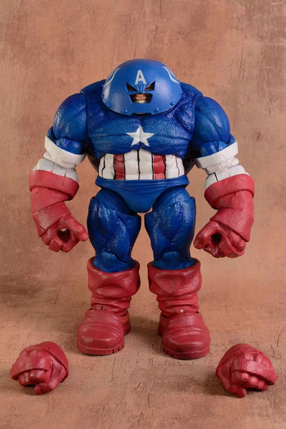Marvel Select DST Juggernaut Captain American Custom 9" Loose Action Figure