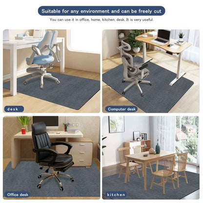 90x120cm chair mat work in hardwood Office Rolling Chair Mat Computer Gaming Chair Mat Bedroom Living Room