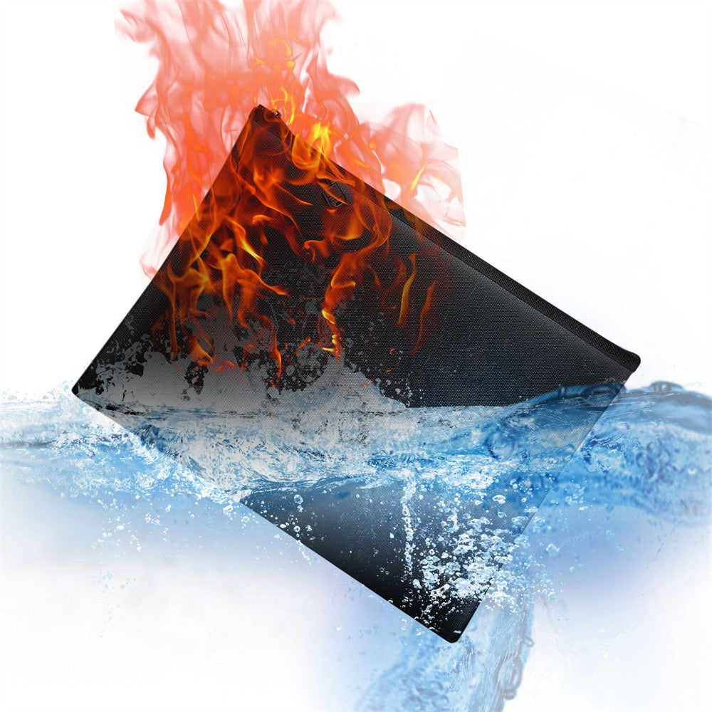 Fireproof Document Bag Waterproof Money Bags Fire Safe Storage Pouch Protect Paper Cash File Envelope Holder For Home Office