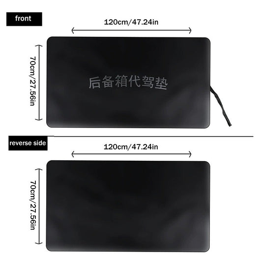 Universal Black Car Car Seat Cover Front Rear Polyester Waterproof Anti-Fouling Protective Interior Supplies High Quality