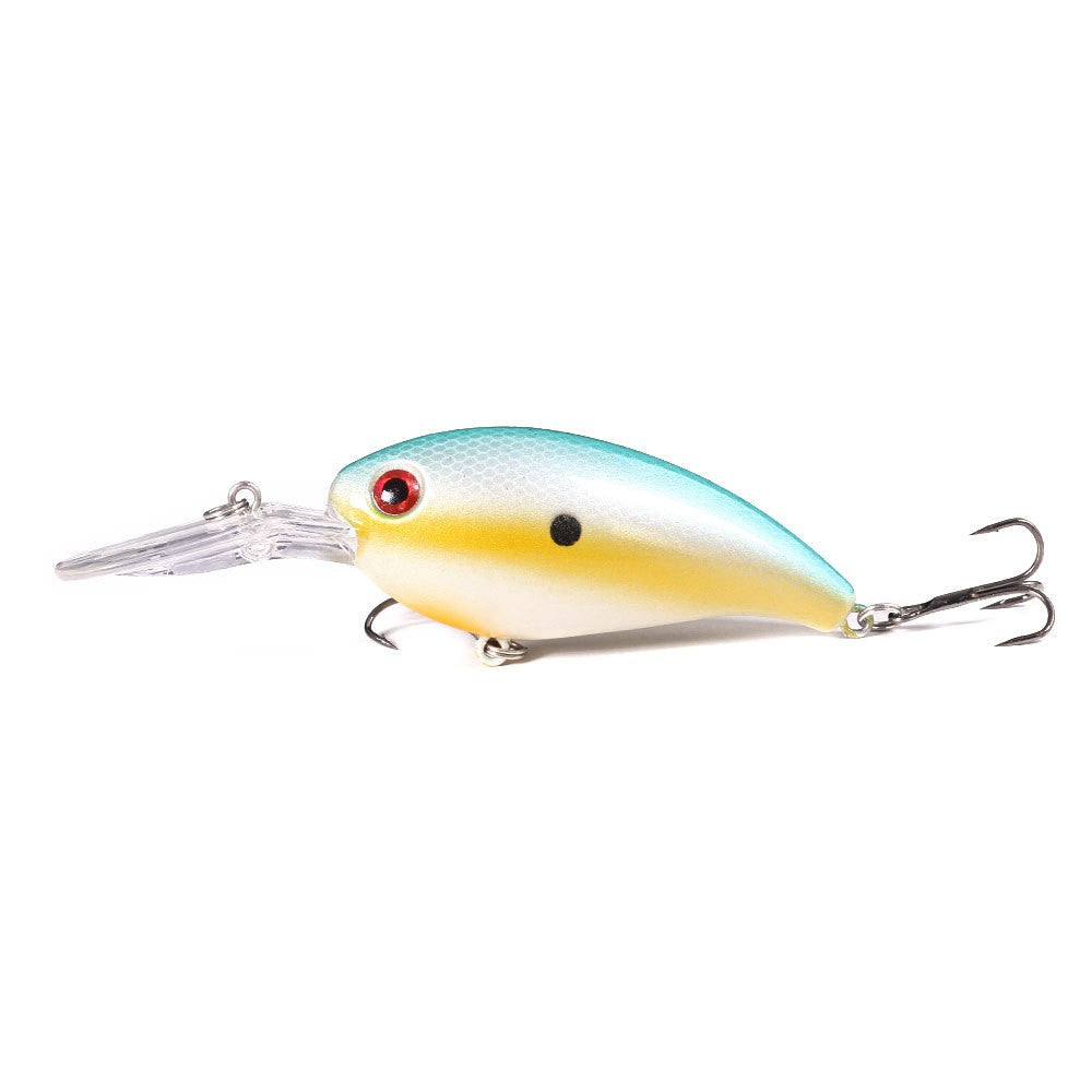 Crankbaits Set Mixed Colors Bait 10cm/14g Fishing Lure Minnow Wobbler Crank Jerkbait Bass Swimbait Treble Hooks Swim Hard Tackle