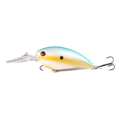 Crankbaits Set Mixed Colors Bait 10cm/14g Fishing Lure Minnow Wobbler Crank Jerkbait Bass Swimbait Treble Hooks Swim Hard Tackle