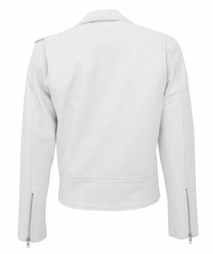 Men PU Leather Jacket Motorcycle Fashion Slim Fit Leather Coat