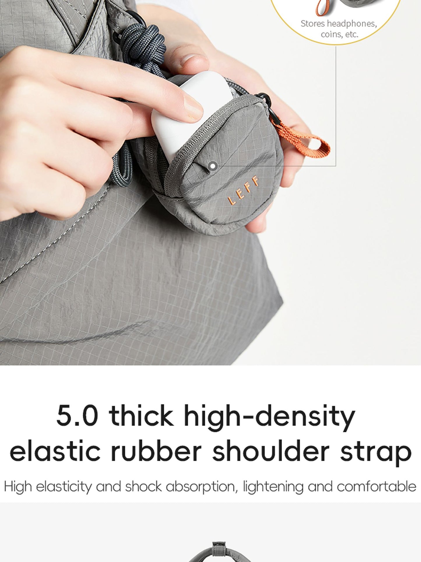 LEFF Women Backpack 15.6 Inch Large Capacity Laptop Backpacks Waterproof Outdoor Commuting Backpack Lightweight Travel Backpacks