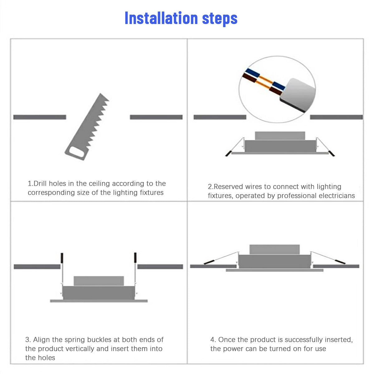 1-10pcs LED Change color 3 CCT 3000K 4000K 6000K LED Ceiling Spotlight embedded light 7W AC 110V 220V Adjust 90° lighting Spot