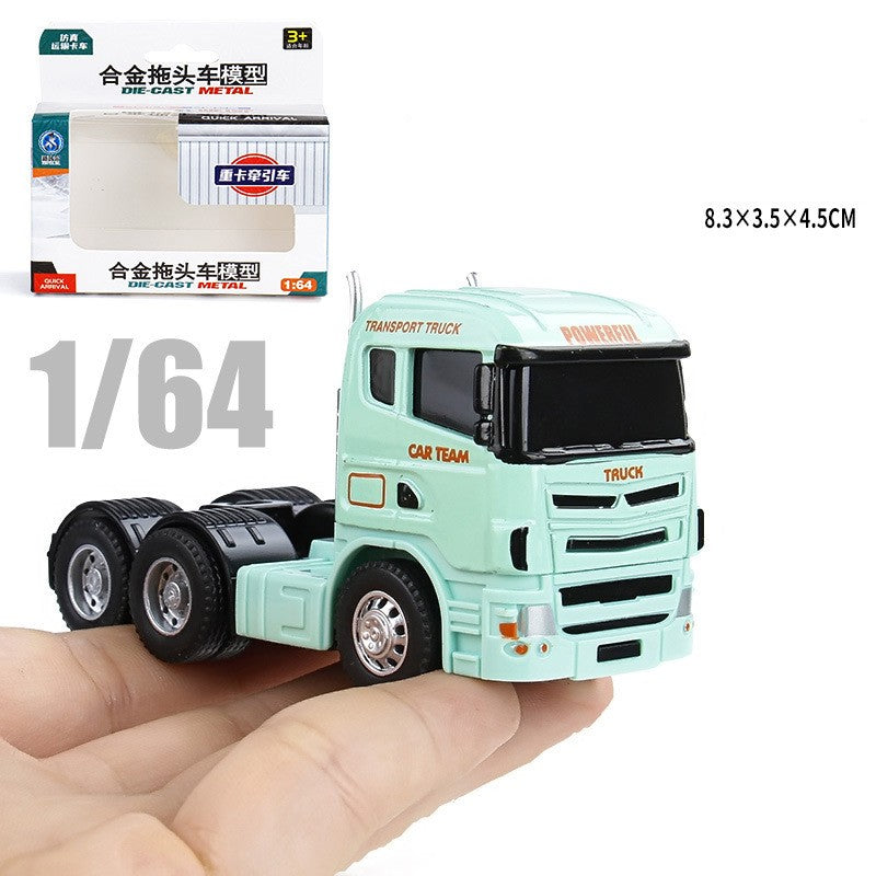 Caminhão Scania Contêiner 1:64 Caminhão Contêiner Americano Liga de Metal Diecast Modelo de Carro Veículos em Miniatura Colecionáveis Hobby Presente