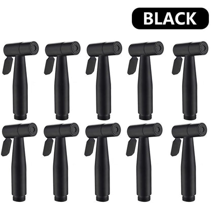 Pulverizador de Torneira de Banheiro Portátil, Pulverizador de Aço Inoxidável, Pistola de Pulverização de Bidê Manual, Chuveiro Higiênico de Limpeza Automática, Torneira Manual de Banheiro