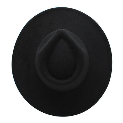 Chapéu Fedora Feminino Moderno Formal de Casamento Decoração Preto Verde Branco Panamá Boné Outono Inverno Luxo Masculino Cartola Fedoras Gorra