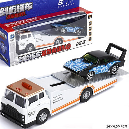 Caminhão Scania Contêiner 1:64 Caminhão Contêiner Americano Liga de Metal Diecast Modelo de Carro Veículos em Miniatura Colecionáveis Hobby Presente