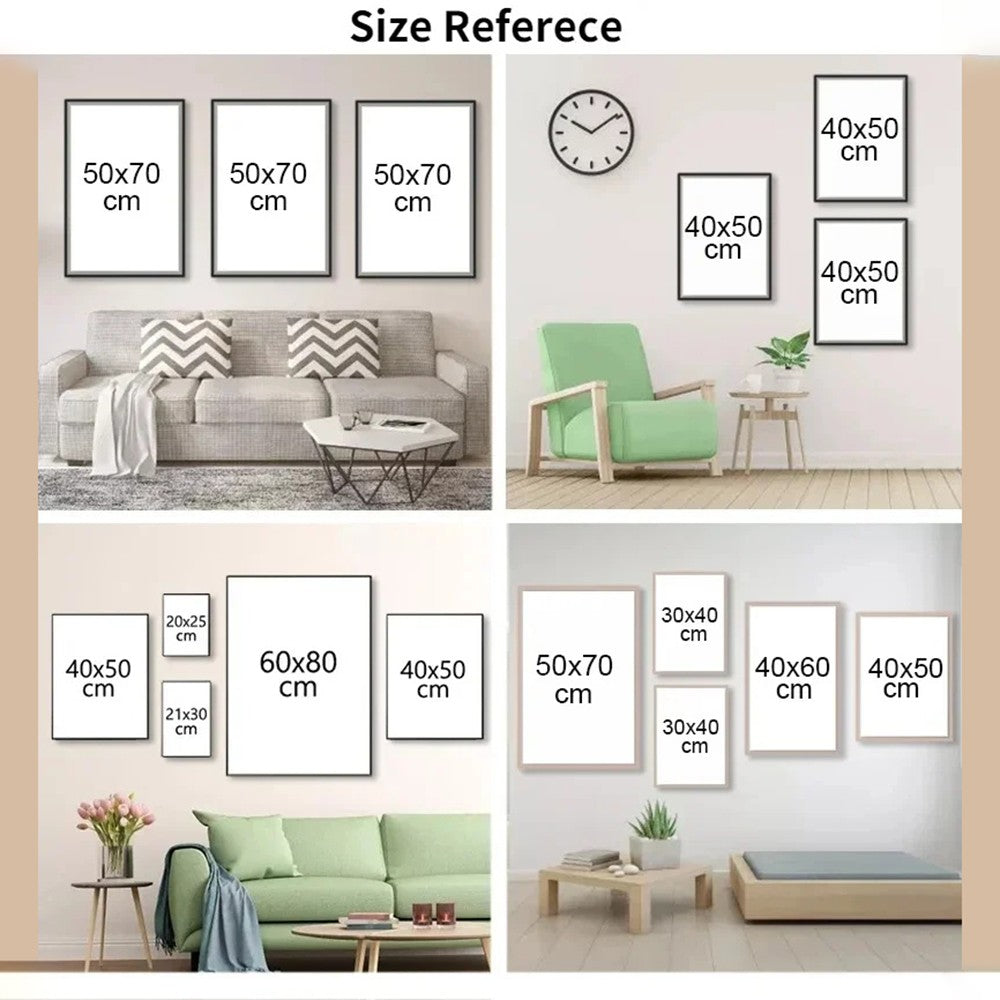 R-R-Rascal D-Does Not D-Dream Poster HD Art Sticky Wall Waterproof Home Living Room Bedroom Bar