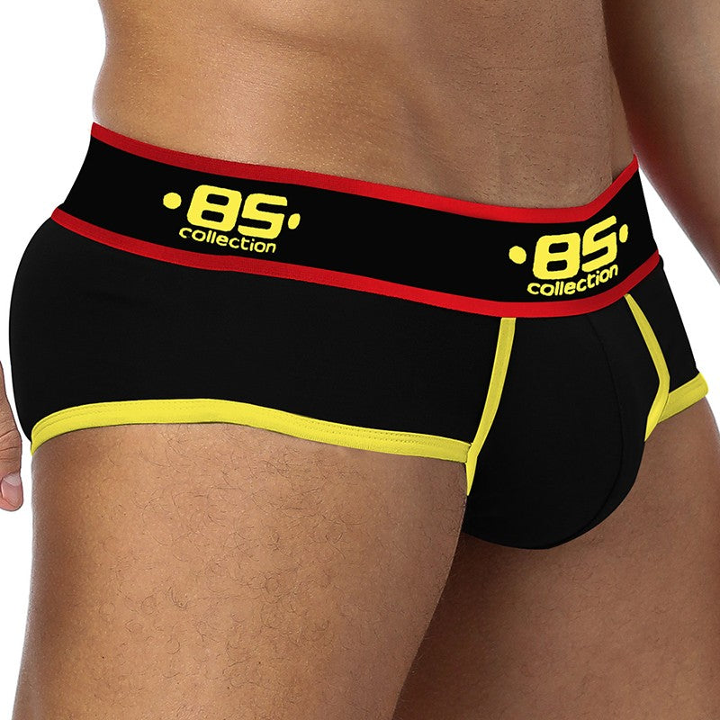 BS 4PC/LOT Men Briefs Sexy Underwear Male Underpants Men's Sexy Breathable Brief Pants Comfortable Men Briefs Underwear Cotton