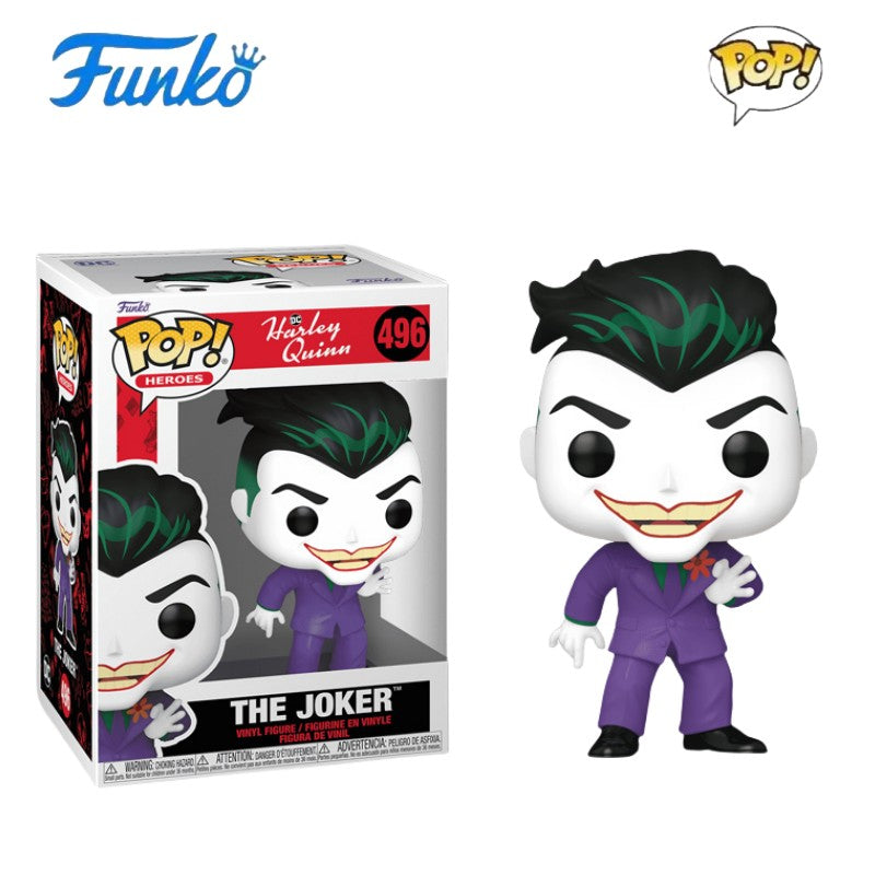 Pride Flag Harley Quinn Funko Pop Action Figure Anime Poison Ivy Doll Cartoon Desk Decor Limited Edition Collectible Model Gifts