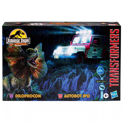 ?Super Vendas? Original Hasbro Transformers JURASSIC PARK TYRANNOCON REX AUTOBOT JP93 DILOPHOCON AUTOBOT JP12 Boneco de Anime