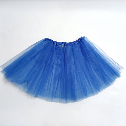 Adult Classic Ballet Tutu Skirt | 100% Polyester Tulle. English - Style Ruffles, Solid & Fluffy – Perfect Ballerina Look