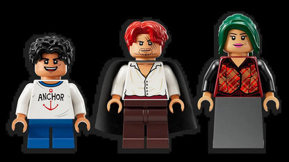 LEGO One Piece Série 75636 Cabana Moinho de Vento Vila Modelo Anime Blocos de Construção de Brinquedo de Presente