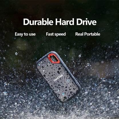 HD Externo 1TB SSD Portátil 4TB Disco Rígido Externo USB 3.1 256TB de Alta Velocidade para PC/Mac/Celular