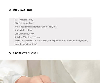 GEDI Women's Watch Silver Fashion Waterproof Ladies Watches Elegant Diamond Quartz Wristwatch Woman Gift for Girlfriend