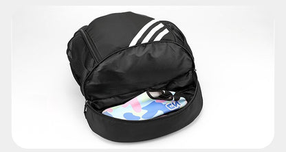 Mochila Esportiva de Basquete para Viagem, Mochila Masculina Feminina à Prova d'Água para Academia, Bolsa Esportiva, Bolsa de Basquete, Mochila para Caminhada e Escalada