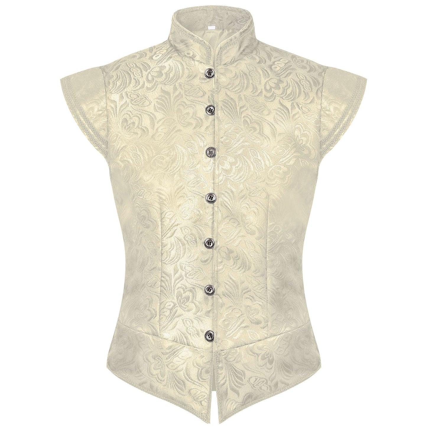 Mens Tudor Doublet Vest Victorian Medieval Renaissance Tudor Prince King Costume Ren Faire Jerkin Vest Waistcoat