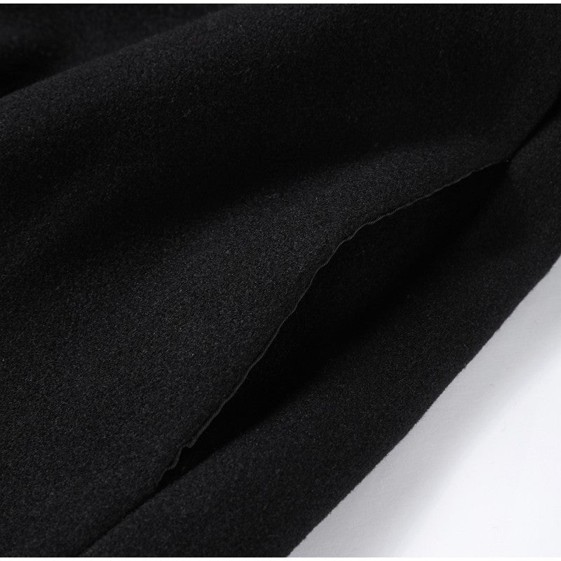 Fashion Stand Collar Solid Short Coat Women Casual Solid Single Breasted Loose Fit Coat 2025 Winter Chic Windproof Jackets